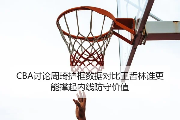 CBA讨论周琦护框数据对比王哲林谁更能撑起内线防守价值